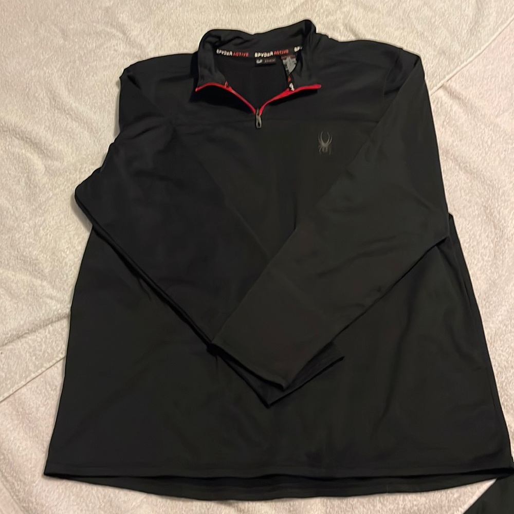 Spyder Active pullover jack Large